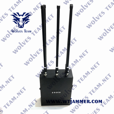 Signal-Störsender 10 der hohen Leistung 120W WIFI Strecke Bnads bis 200m