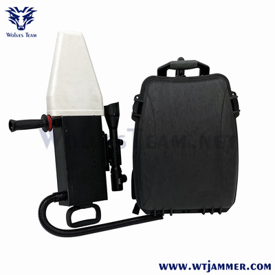 Brummen-Antistörsender-Handrucksack-Gewehr-Art WIFI2.4G WIFI5.8G GPS