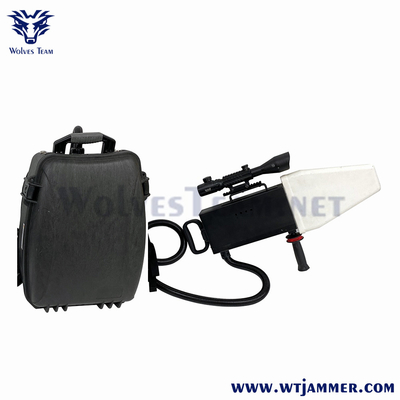 Brummen-Antistörsender-Handrucksack-Gewehr-Art WIFI2.4G WIFI5.8G GPS