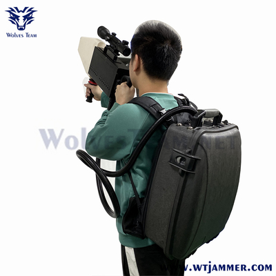 Brummen-Antistörsender-Handrucksack-Gewehr-Art WIFI2.4G WIFI5.8G GPS
