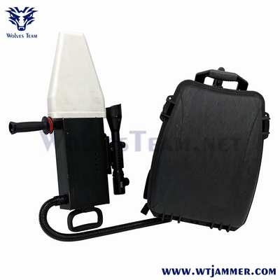 Brummen-Antistörsender-Handrucksack-Gewehr-Art WIFI2.4G WIFI5.8G GPS