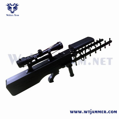 kaufen Antibrummen-Störsender WIFI5.8G GPS IP55 der Sicherheits-Verteidigungs-4000m wasserdicht online manufacture