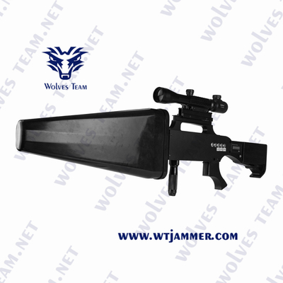Brummen-Störsender-Handgewehr 35w 2500m WIFI formen GPS-Signal-Blocker
