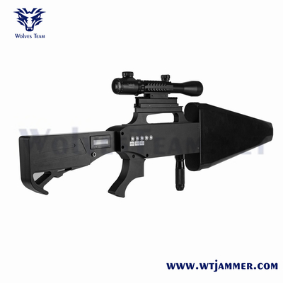 6 Gewehr-Art Signal-Störsender der Band-2000m des Brummen-Signal-Blocker-WIFI2.4G WIFI5.8G