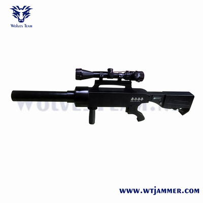 6 Gewehr-Art Signal-Störsender der Band-2000m des Brummen-Signal-Blocker-WIFI2.4G WIFI5.8G