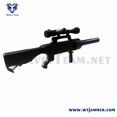 6 Gewehr-Art Signal-Störsender der Band-2000m des Brummen-Signal-Blocker-WIFI2.4G WIFI5.8G