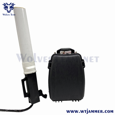 8 Spitzenleistung der Band-Antibrummen-Störsender-WIFI5.8G GPS G/M 433Mhz 160W