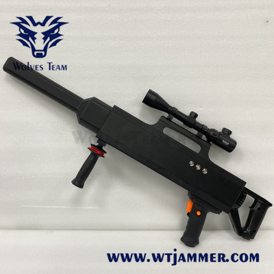 1200m Uav-Brummen-Signal-Störsender-Gewehr-Art 400MHz 5800MHz 430MHz 470MHz