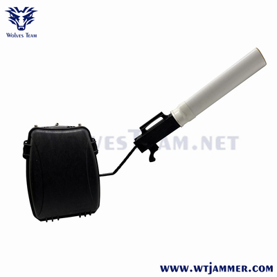 Gewehr-Art drahtloses Signal Rucksack-Antibrummen-Störsender GPSs G/M 433Mhz