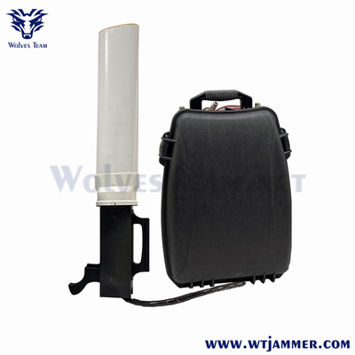 Gewehr-Art drahtloses Signal Rucksack-Antibrummen-Störsender GPSs G/M 433Mhz