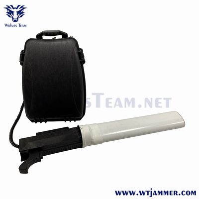 Gewehr-Art drahtloses Signal Rucksack-Antibrummen-Störsender GPSs G/M 433Mhz