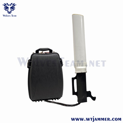 Gewehr-Art drahtloses Signal Rucksack-Antibrummen-Störsender GPSs G/M 433Mhz