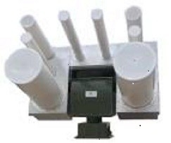 Ptz-Steuerstauendes Antisystem mit Radar-Diagramm-schematischer Spektrum-Entdeckung
