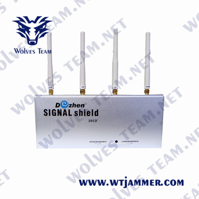 Innen-40 Meter Bluetooth-Signal-Störsender-mit Richtantenne Omni