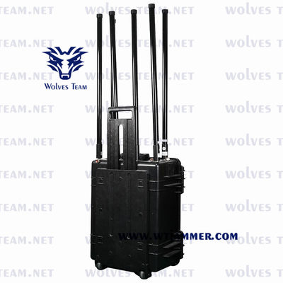 kaufen Militärische programmierbare hohe Gewinn-Rundstrahlantennen des DDS Signal-Störsender-20-6000MHz online manufacture