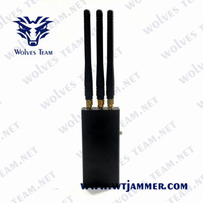 315MHz 433MHz 868MHz tragbar ganz in einem Fernsteuerungs-Rf-Signal-Störsender