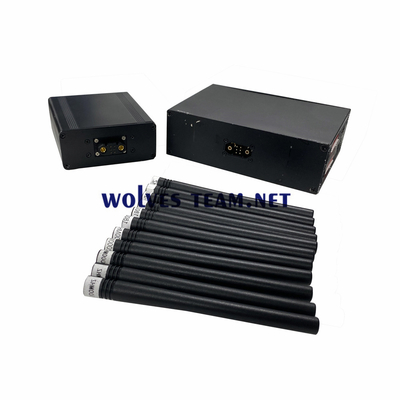 Handheld 18 Antennen CDMA GSM 3G 4G WiFi Bluetooth VHF UHF Radio Handy 5G Signal Jammer