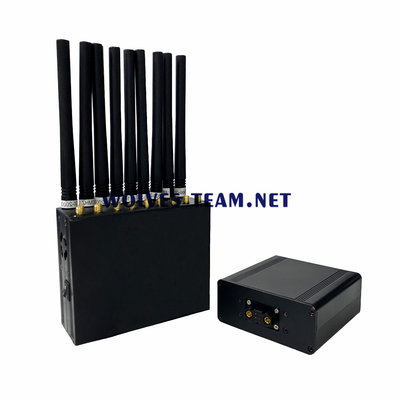 Handheld 18 Antennen CDMA GSM 3G 4G WiFi Bluetooth VHF UHF Radio Handy 5G Signal Jammer