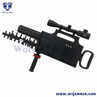 kaufen 1200 Meter Hand4 Bänder GPSs WiFi5.8g Brummen-Signal-Störsender- online manufacture