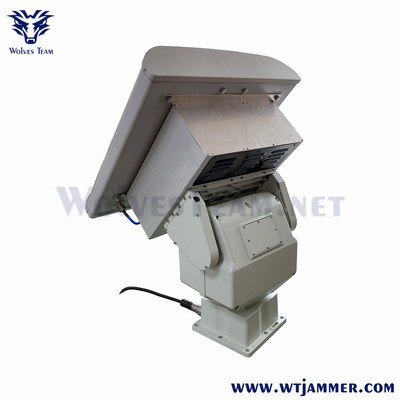 60W UAV Signal Jammer Drohnen Signal Scrambler für VIP Sicherheitsinformationsleckage