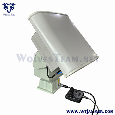 60W UAV Signal Jammer Drohnen Signal Scrambler für VIP Sicherheitsinformationsleckage