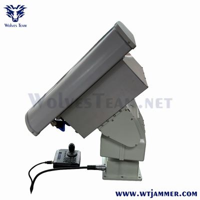 60W UAV Signal Jammer Drohnen Signal Scrambler für VIP Sicherheitsinformationsleckage