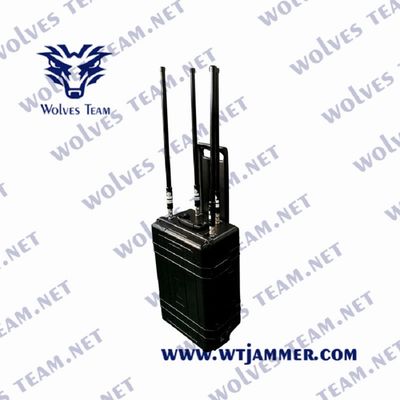 kaufen WT702816 Multi-Bands Portable Bomb Jammer 135-6000Mhz Innenaluminiumgehäuse online manufacture