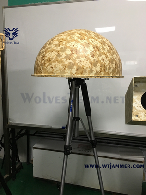 Militärische Zielverfolgung 3 km Radar Signaldetektor für Anti-Drohnen-Signalsystem