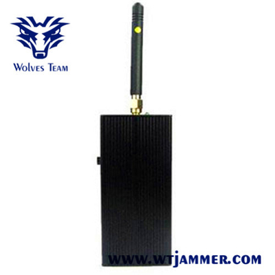 1 Band Handheld Signal Jammer Niedrigfrequenz 50-70Mhz 20 Meter Störbereich