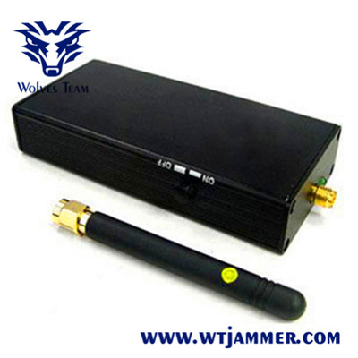 1 Band Handheld Signal Jammer Niedrigfrequenz 50-70Mhz 20 Meter Störbereich