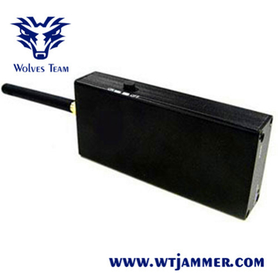 1 Band Handheld Signal Jammer Niedrigfrequenz 50-70Mhz 20 Meter Störbereich