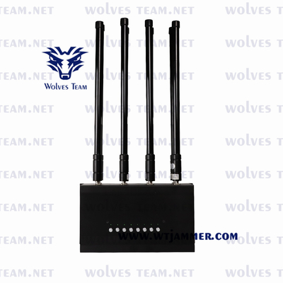 8 Bands Telefonsignal Störgerät 175w Wireless Rf Wifi2.4g Wifi 5.8g Cdma 3g 4g