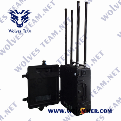 500 Meter Handy-Blocker Störsender Hochleistungs-GSM CDMA 3g 4glte 5g
