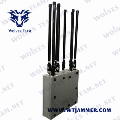 80 Watt Handy-Signalstörgeräte GSM Lte 4g 5g GPS Wifi Lojack Wifi