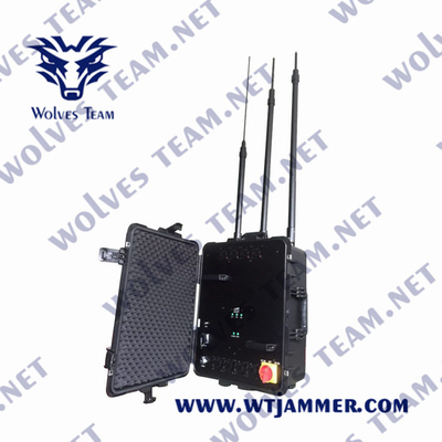 Portabler DDS-Signalstörgerät Programmierbar 20-1000 MHz