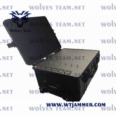 Manpack Portable Signal Jammer DDS Programmierbar 20-4000MHz