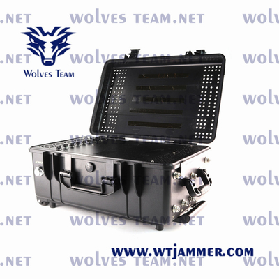 Manpack Portable Signal Jammer DDS Programmierbar 20-4000MHz