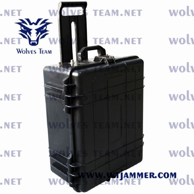 Manpack Portable Signal Jammer DDS Programmierbar 20-4000MHz