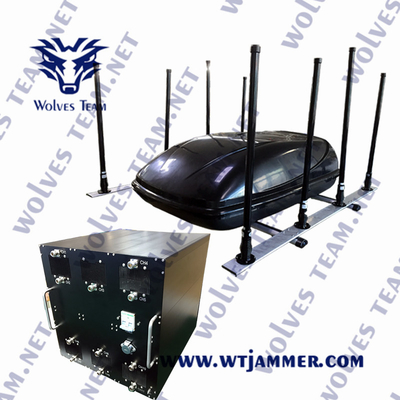 Wt601812 1200w 12 Bands Handy Blocker für das Auto
