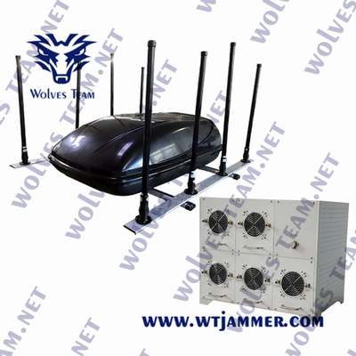 Wt601812 1200w 12 Bands Handy Blocker für das Auto