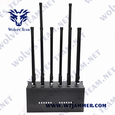 Schreibtisch W406412 Portable Bomb Jammer 120W 12 Bands