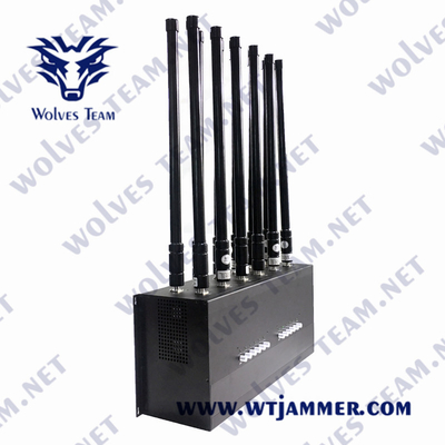 Schreibtisch W406412 Portable Bomb Jammer 120W 12 Bands