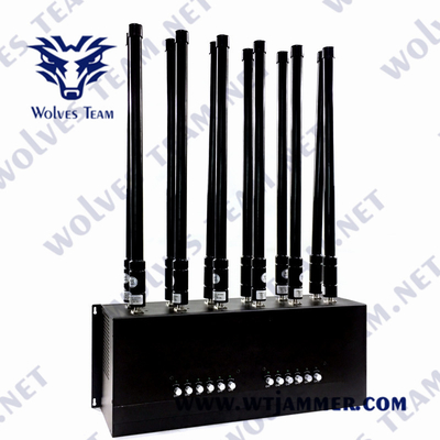 Schreibtisch W406412 Portable Bomb Jammer 120W 12 Bands
