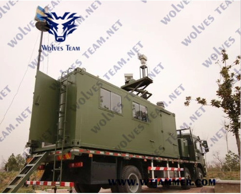 WT-R3000-Radar für Luftschutz Ku-Band bis zu 3000 Meter