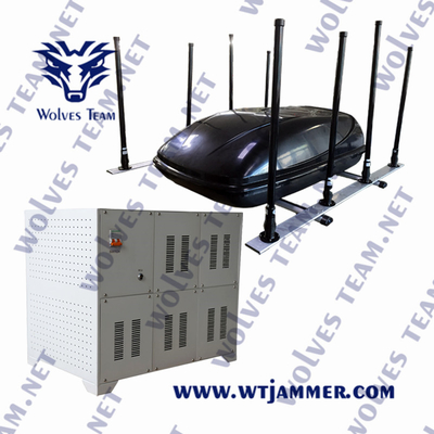 6 Bands Hochleistungs-WLAN1.2g WiFi2.4G WiFi5.8 GSM900 Fahrzeug-Drohnen-Störgerät