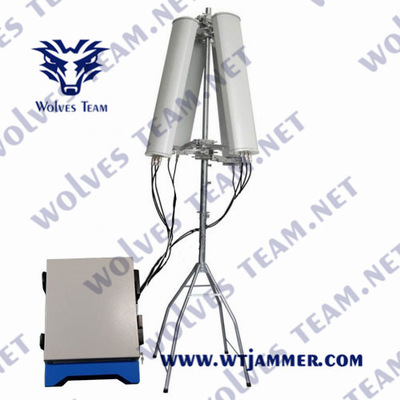 WT902806A 6 Bands Drohnenstörgerät 433MHz 1,2Ghz Signalstörgerät