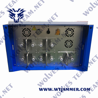 550W 6 Bands wasserdichtes Drohnenverstörungsgerät WT902806D für Außensicherheit