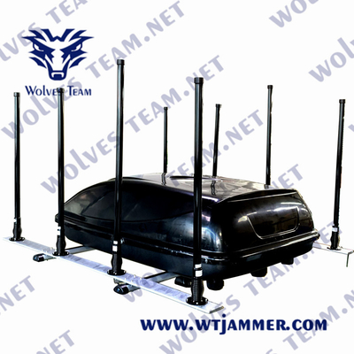 WT926706 6 Bands Fahrzeug Drohne-Jammer Anti-UAV-Auto-Jammer RF433MHz-Jammer