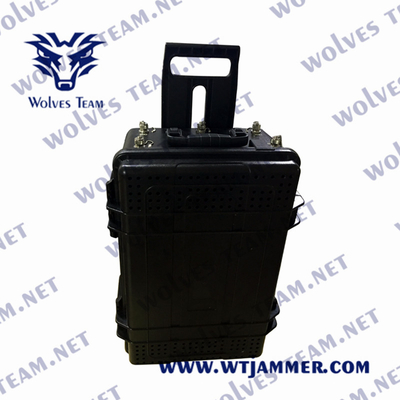 120W Hochleistungs-Portable 8 Kanäle GSM 3G 4G 5G Mobilfunkstörgerät