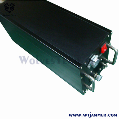 Leistungsstarker 30W 88-108MHz FM-Jammer Anpassung 20-100MHz 50-80MHz